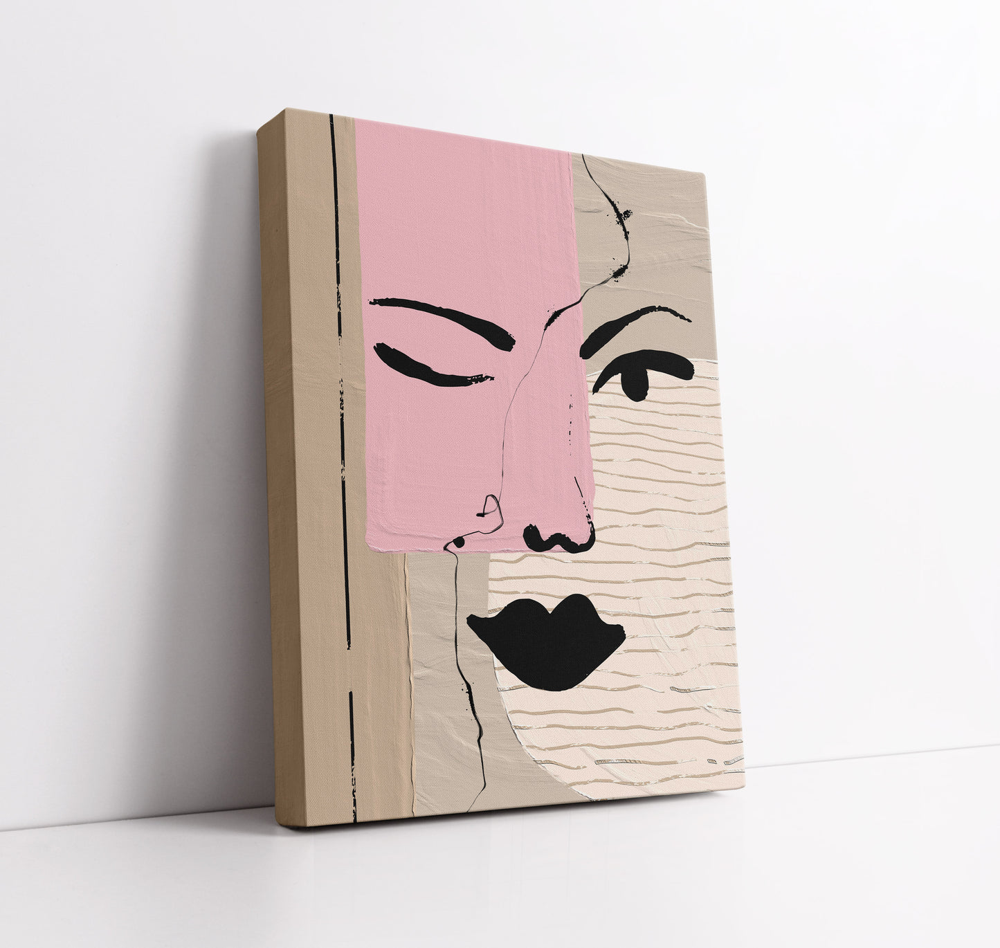 Echo of a Gaze Wall Art Print
