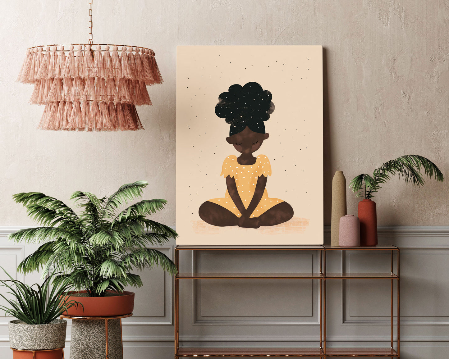 Peek - A - Boo 2 Kids Wall Art Print - Artrise
