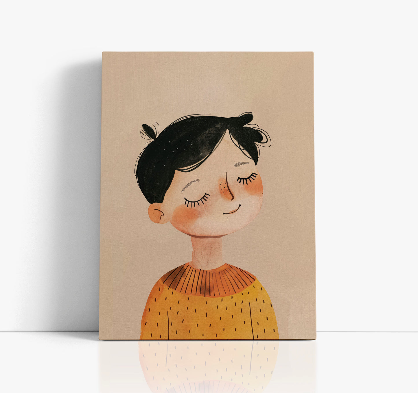 Boy Wonder Kids Wall Art Print - Artrise