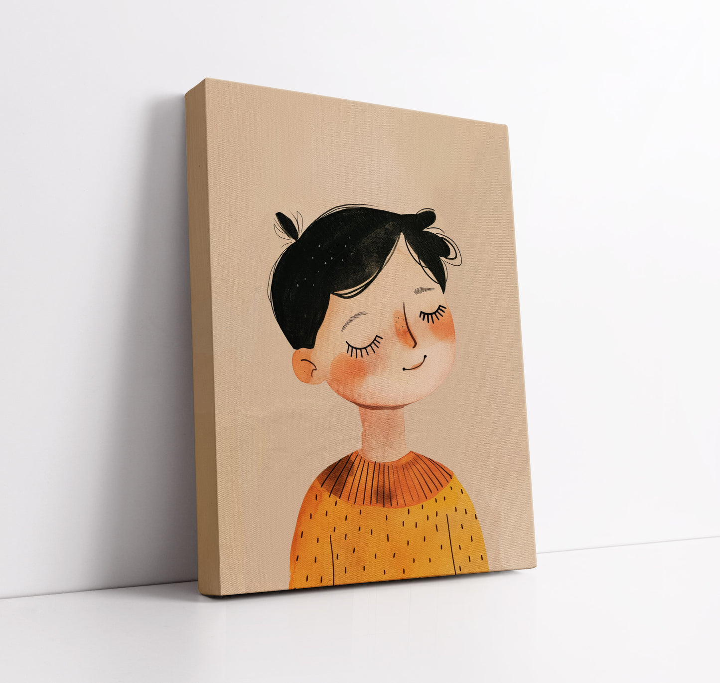 Boy Wonder Kids Wall Art Print - Artrise