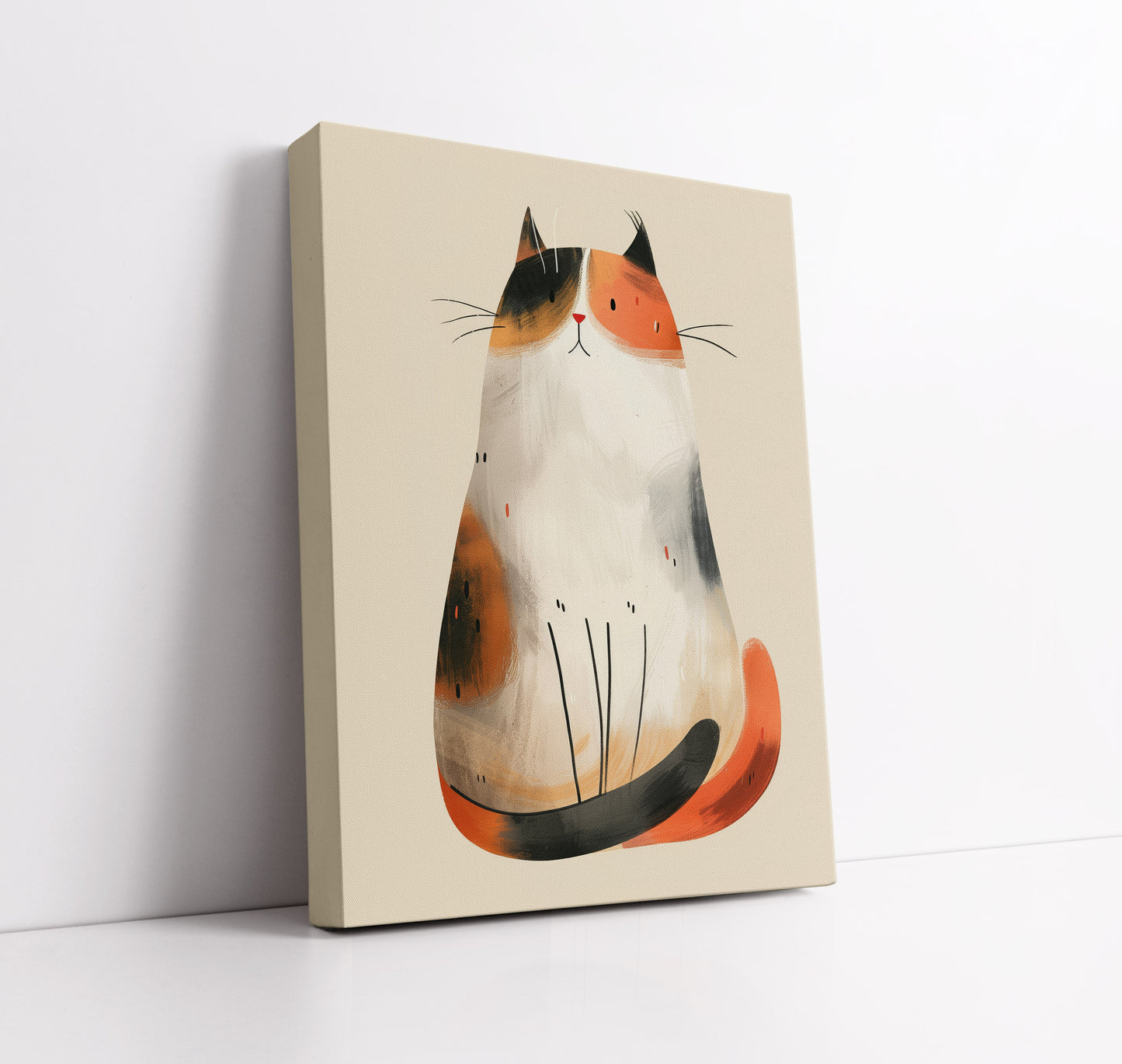 Kitty Kids Wall Art Print - Artrise