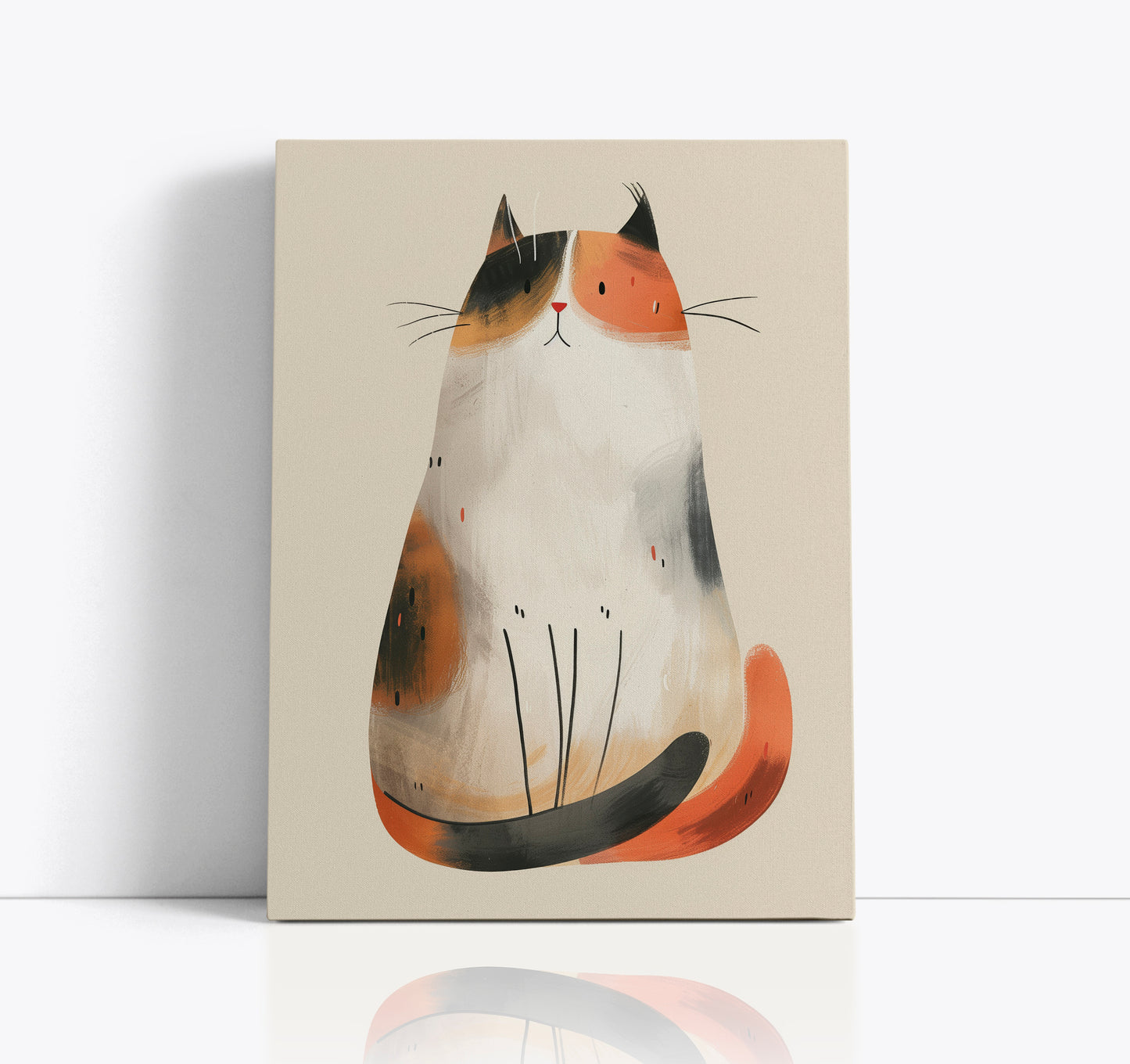 Kitty Kids Wall Art Print - Artrise