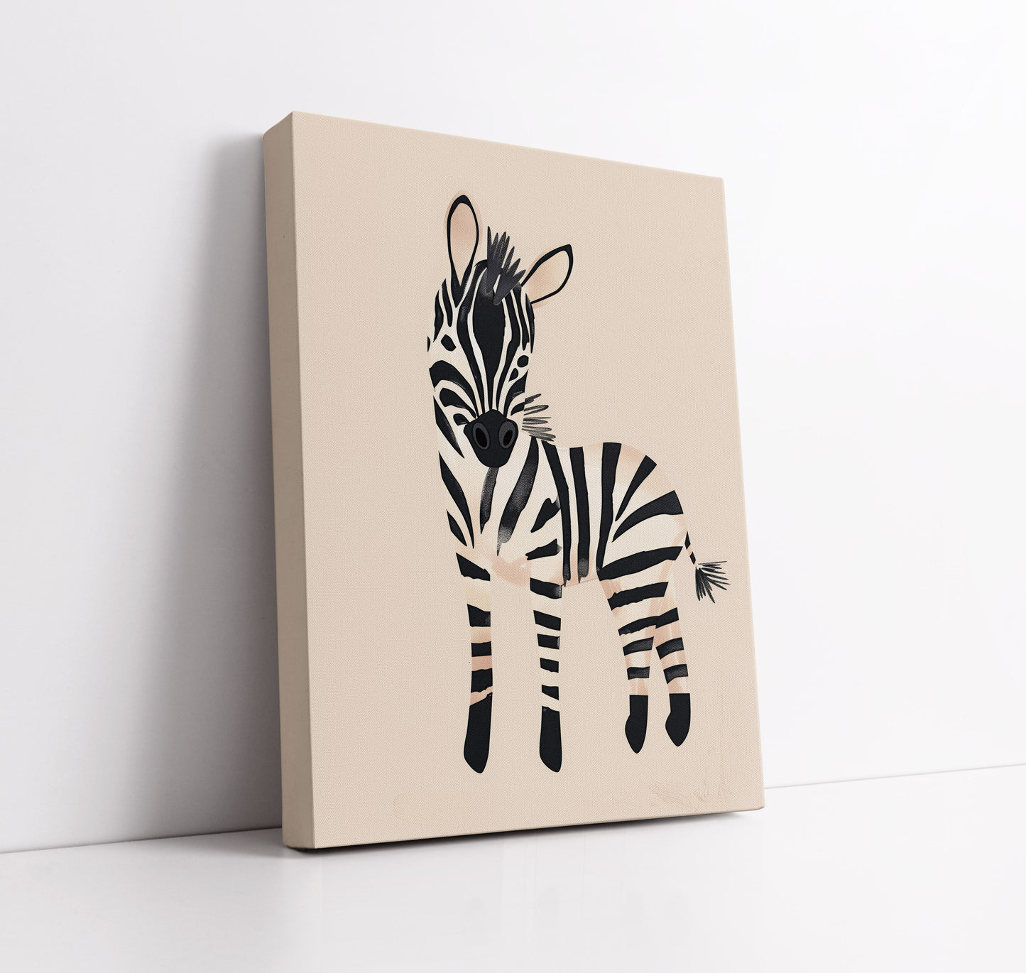 Zebra Kids Wall Art Print - Artrise