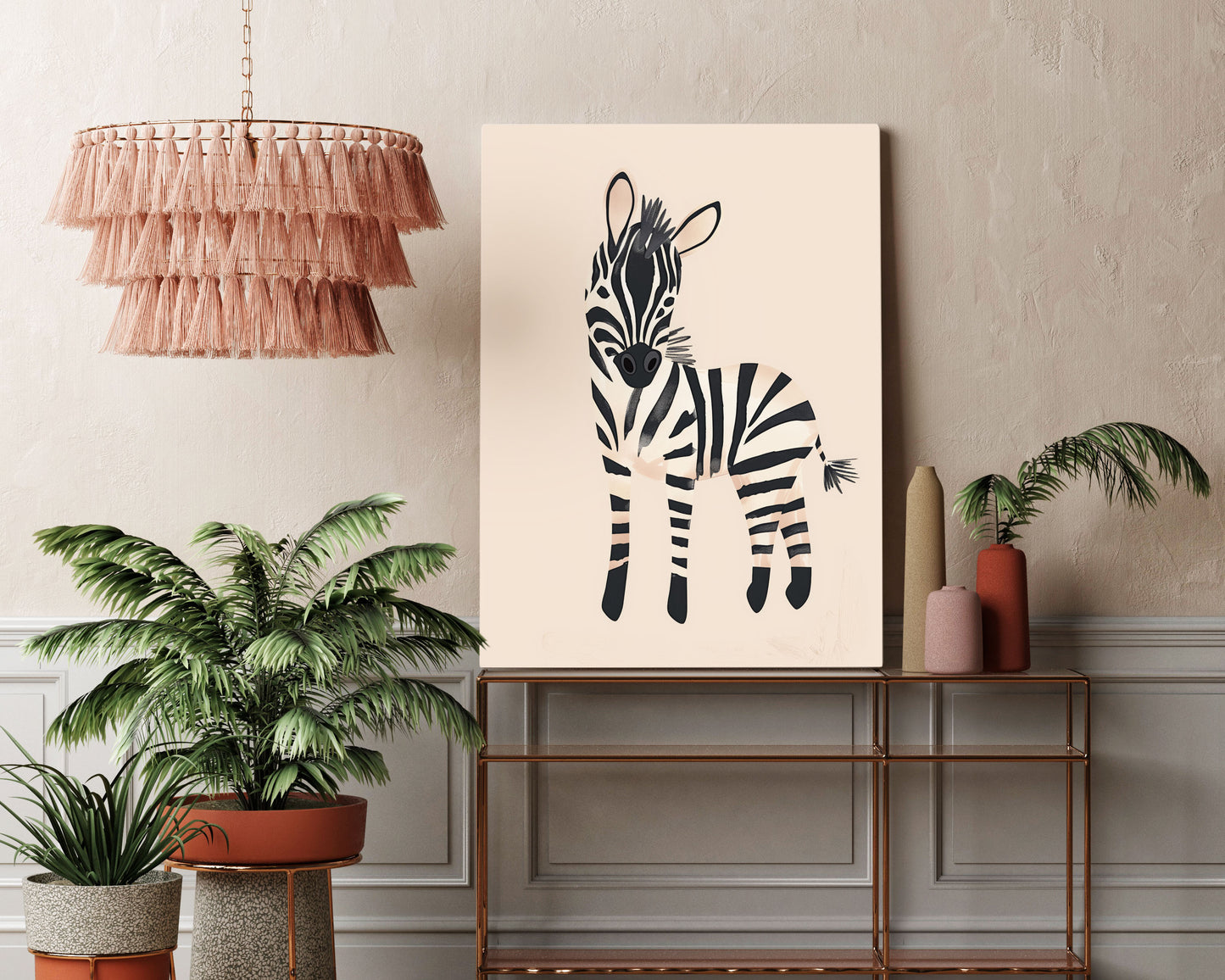 Zebra Kids Wall Art Print - Artrise