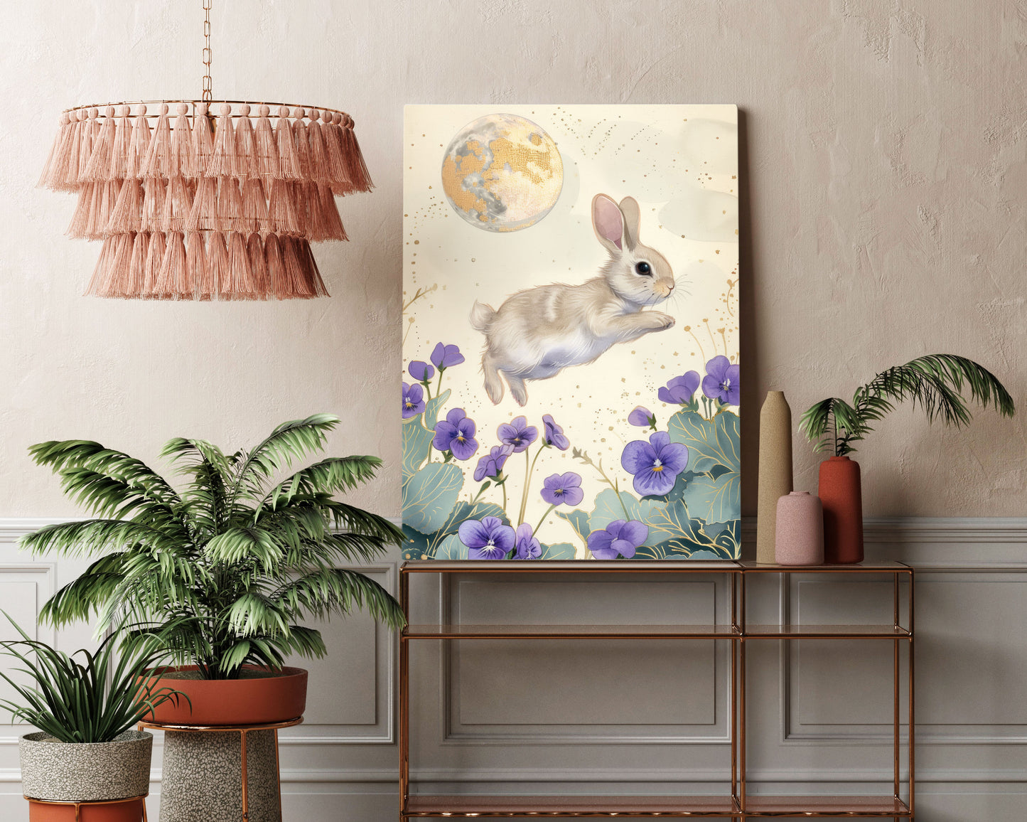 Bunny Kids Wall Art Print - Artrise