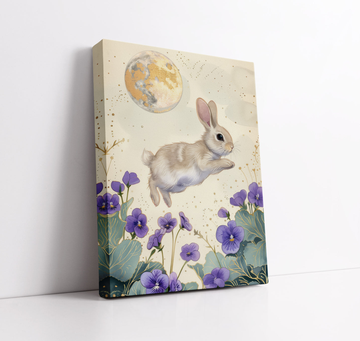 Bunny Kids Wall Art Print - Artrise