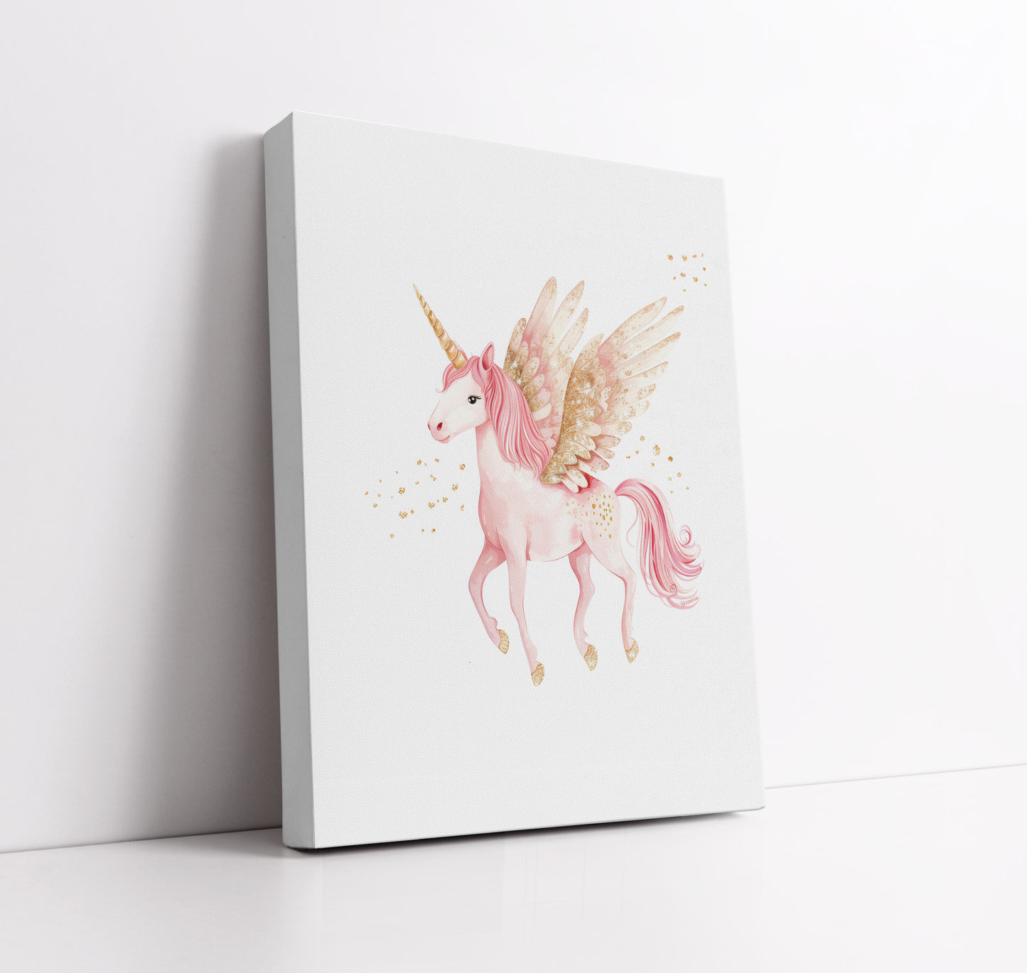 Unicorn Kids Wall Art Print - Artrise