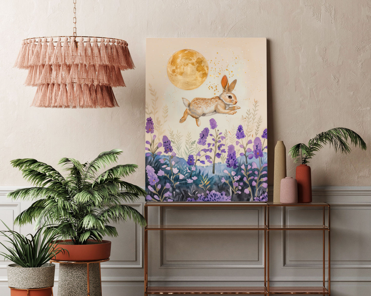 Bunny Kids Wall Art Print 2 - Artrise