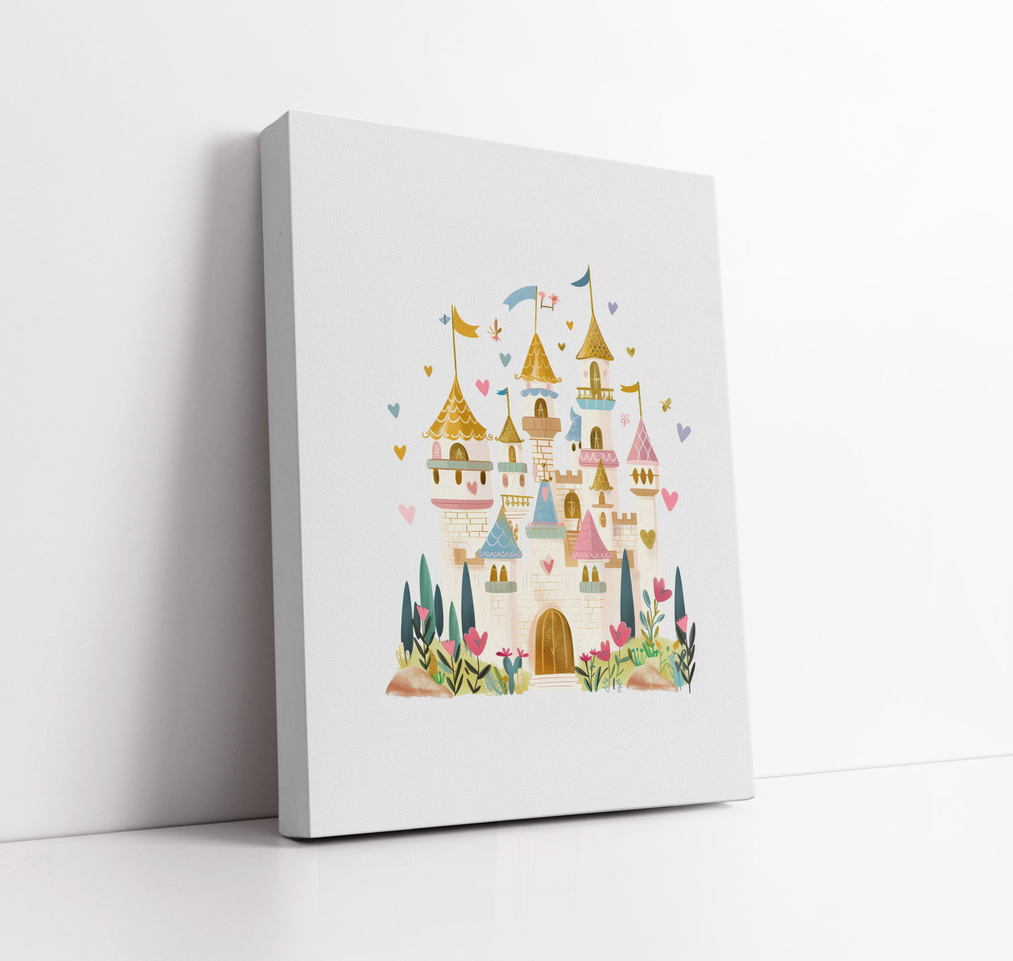 Castle Dreams Kids Wall Art Print - Artrise