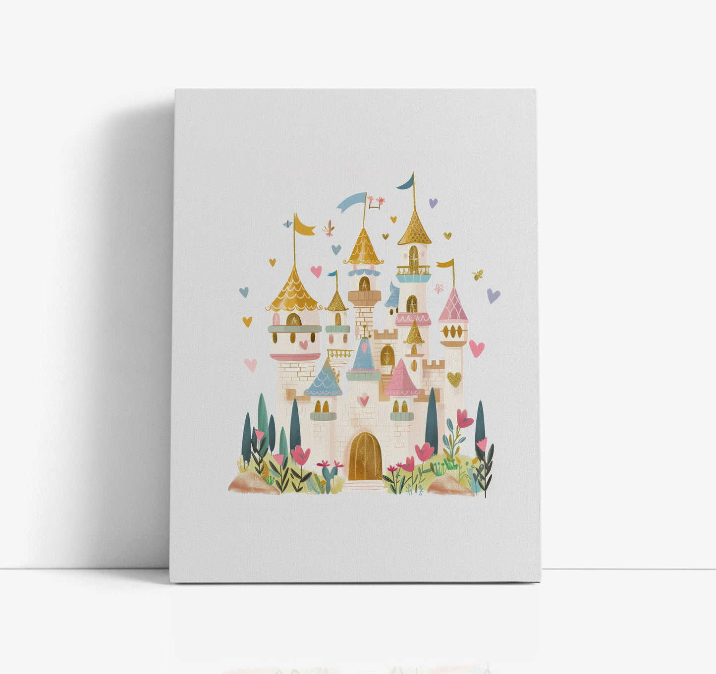 Castle Dreams Kids Wall Art Print - Artrise