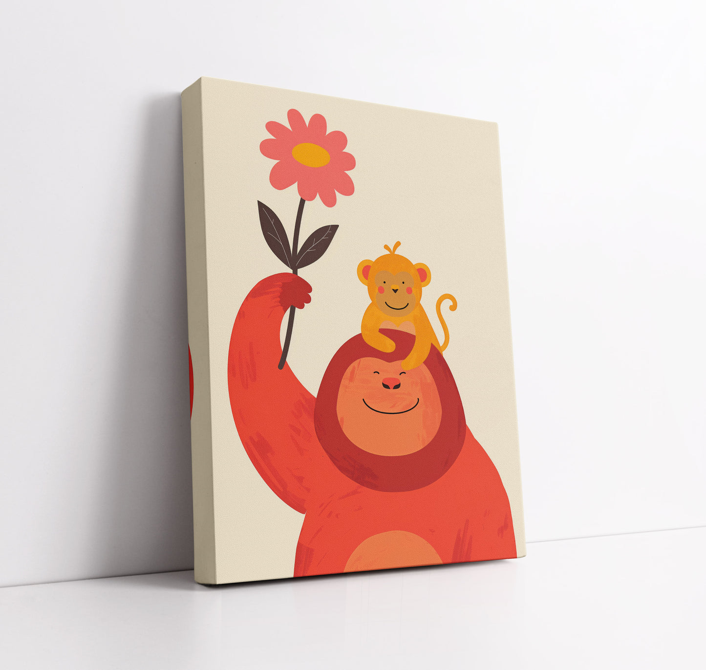 Monkeys Kids Wall Art Print 2 - Artrise