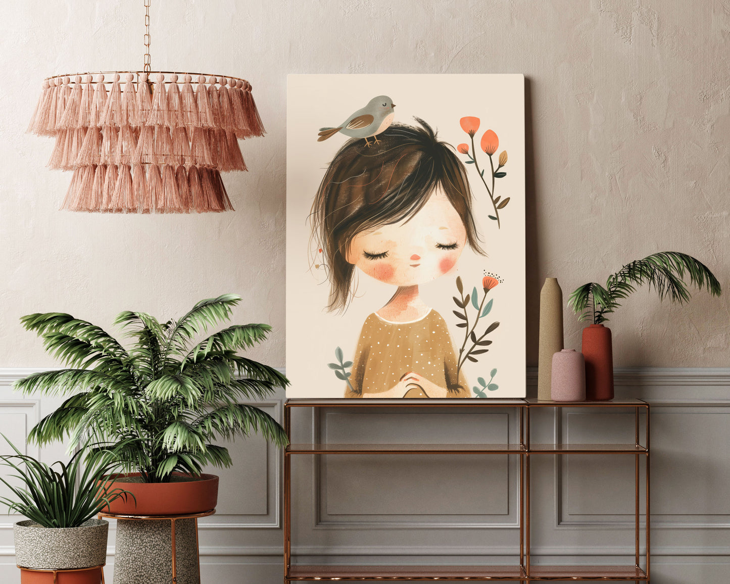 Dreamy Delights Kids Wall Art Print - Artrise