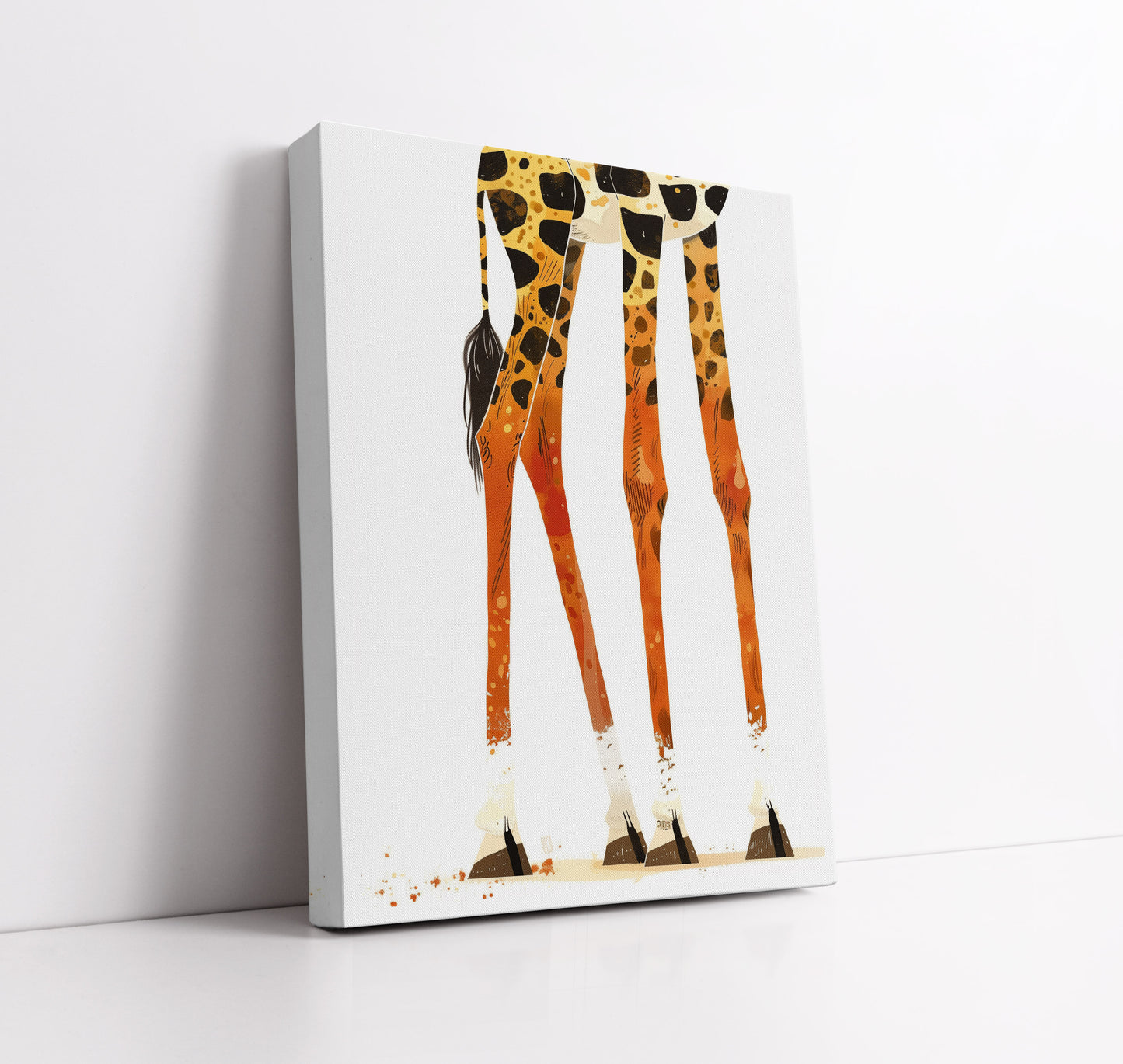 Giraffe Kids Wall Art Print - Artrise