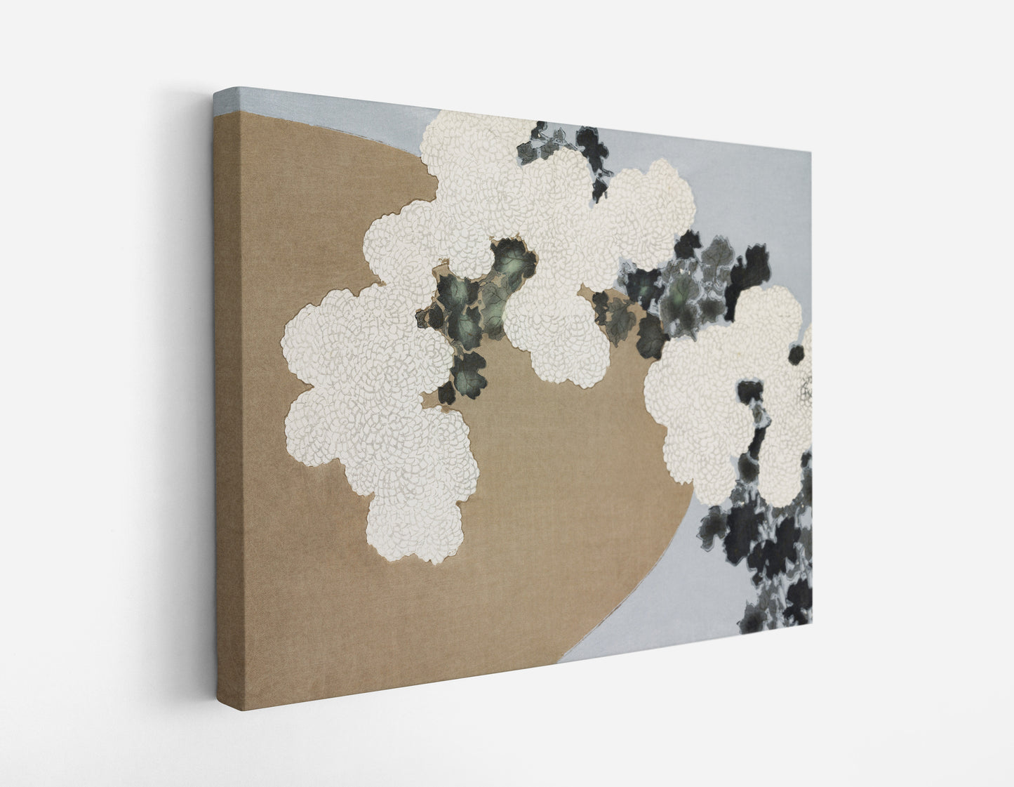 Blossom from Momoyogusa – Flowers of a Hundred Generations (1909) by Kamisaka Sekka // Wall Art Print - Artrise