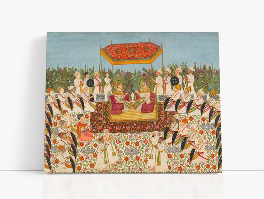 Darbar Mirza Maharao Lakhpatiji // Wall Art Print - Artrise