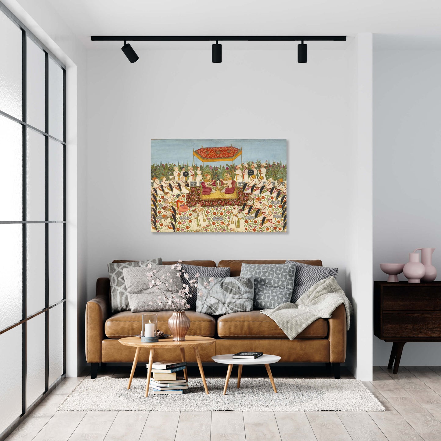 Darbar Mirza Maharao Lakhpatiji // Wall Art Print