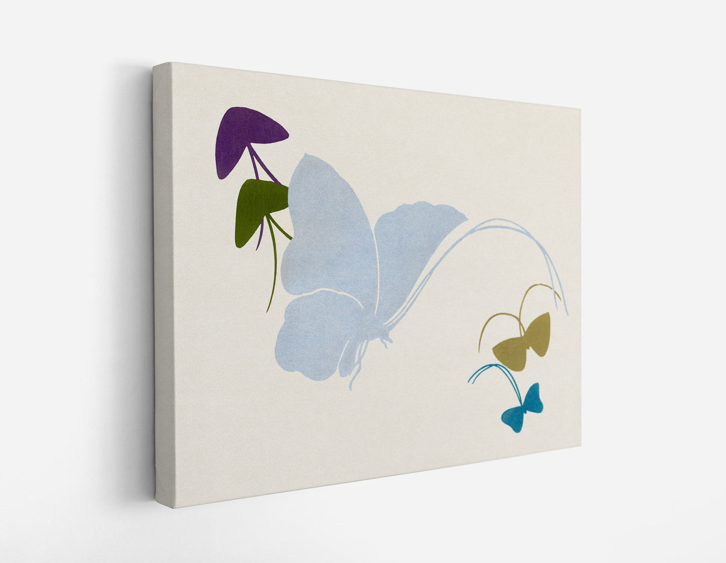 Kamisaka Sekka's Cho senshu (One Thousand Butterflies) 1904 // Wall Art Print - Artrise