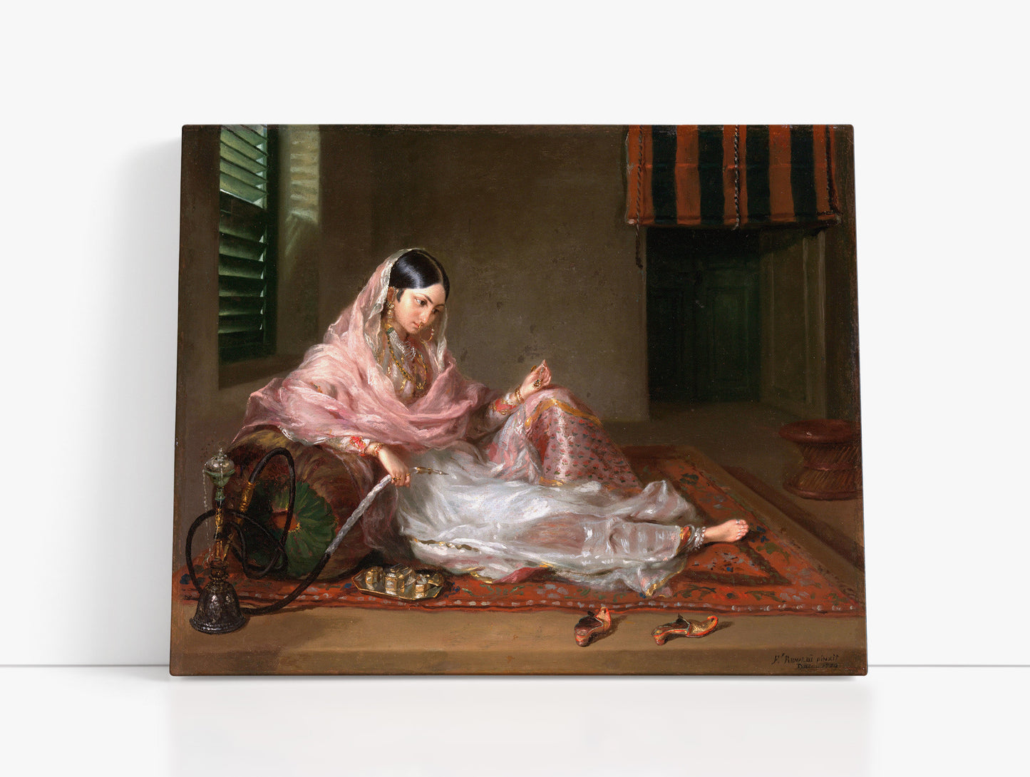 Lady of Serenity Wall Art Print
