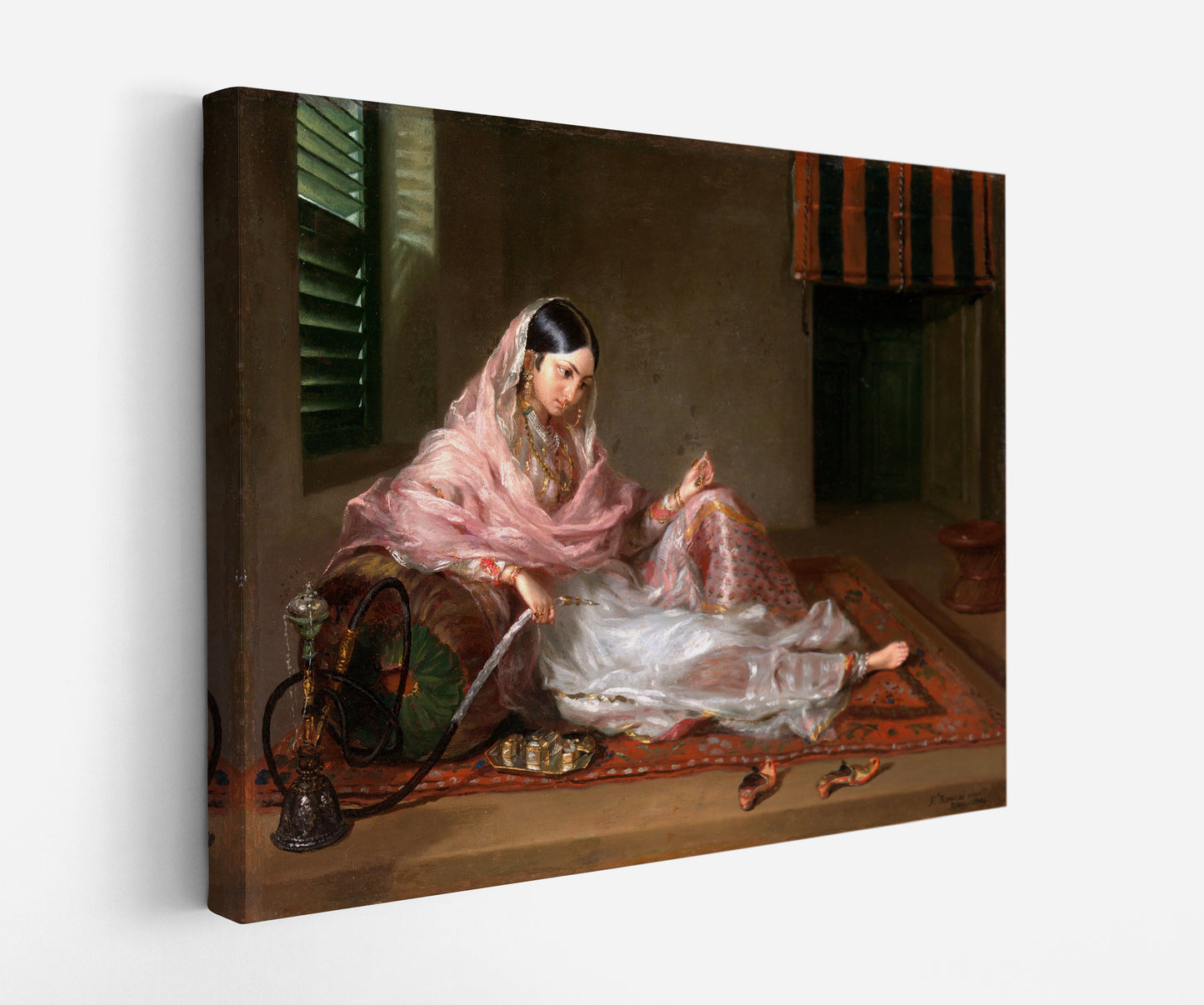 Lady of Serenity Wall Art Print