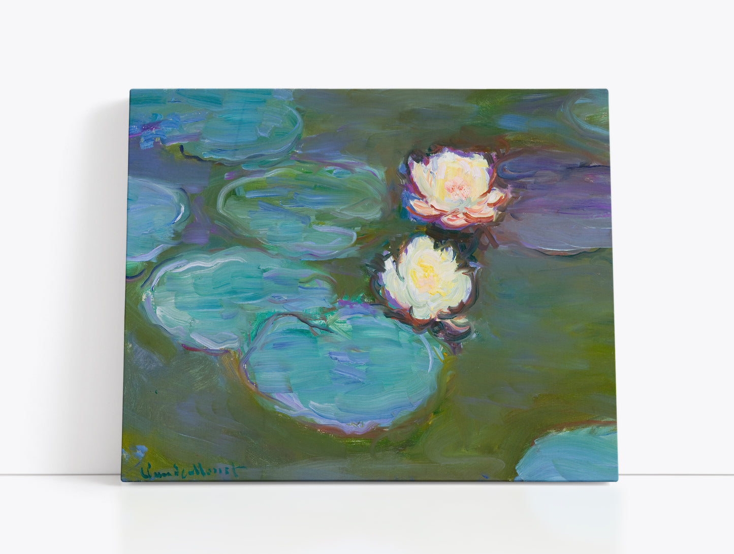 Nympheas (1897–1898) by Claude Monet