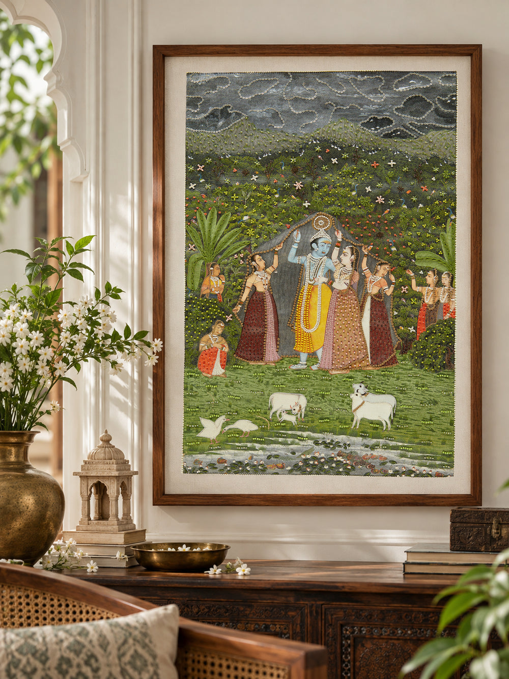 Limited Edition : Hand Embroidered Collection