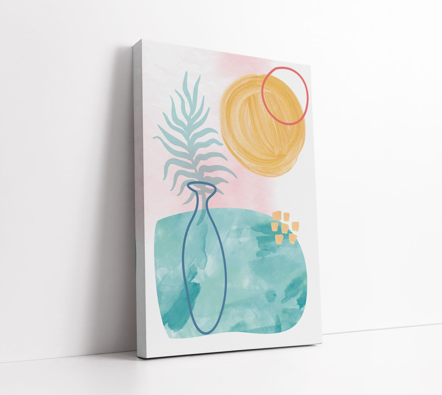 Coastal Calm Wall Art Print