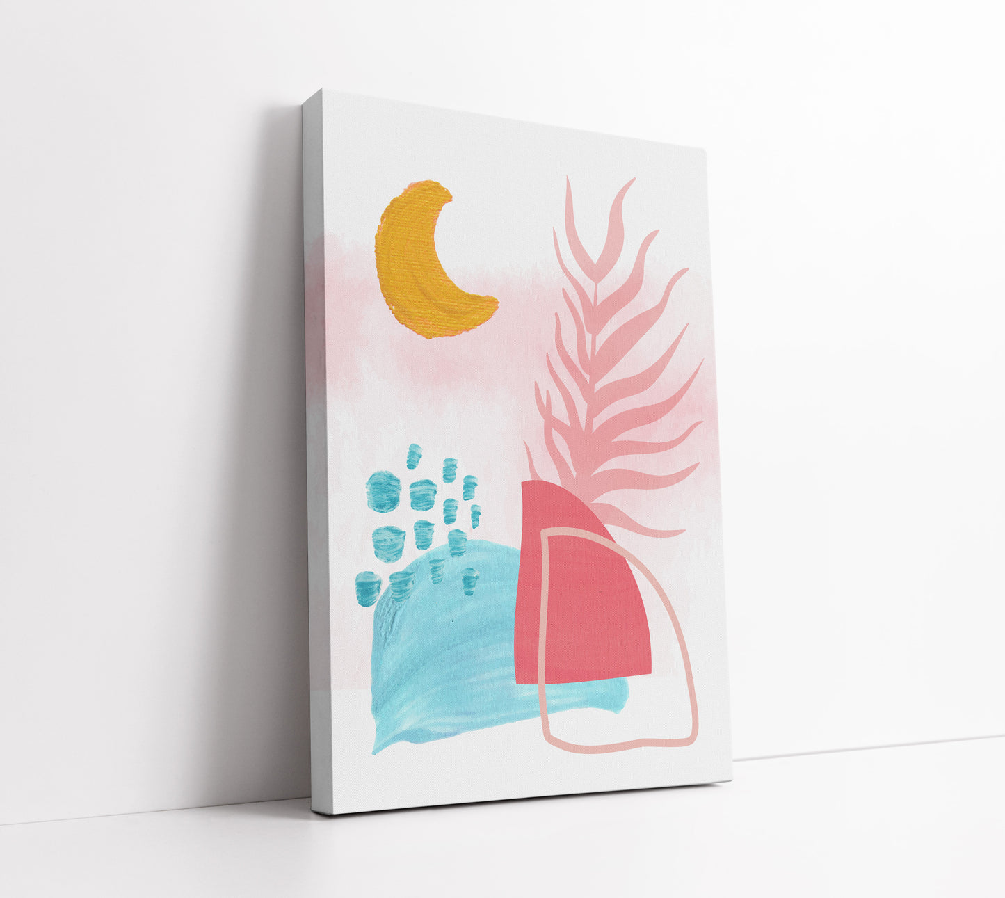 Pastel Haze Wall Art Print