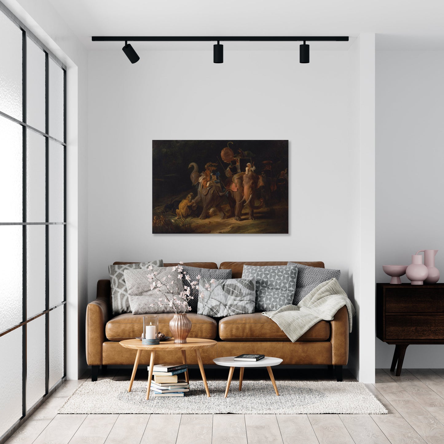 Tiger Hunting in the East Indies by Thomas Daniell