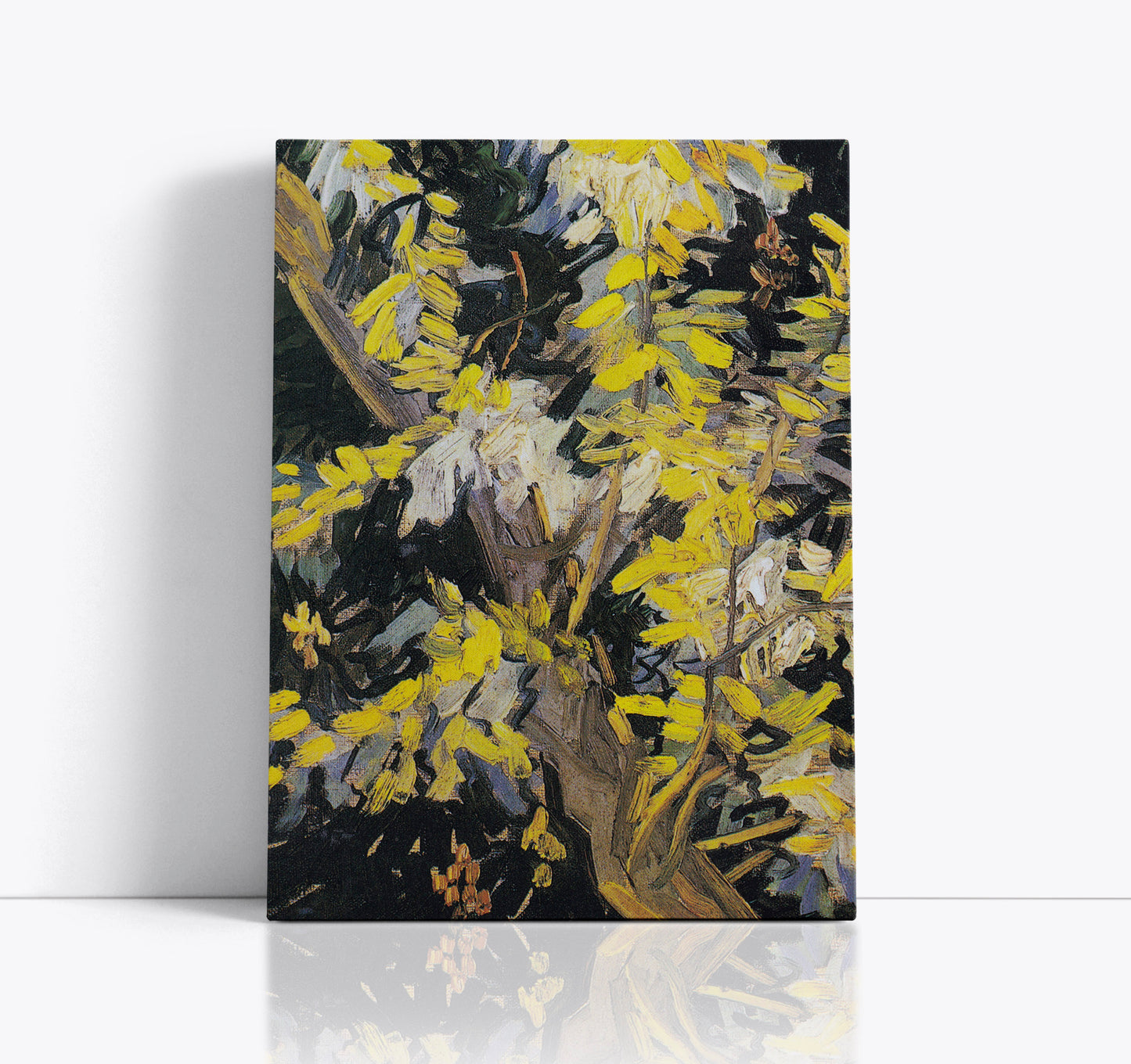 Blossoming Acacia Branches (1890) by Vincent Van Gogh // Wall Art Print - Artrise