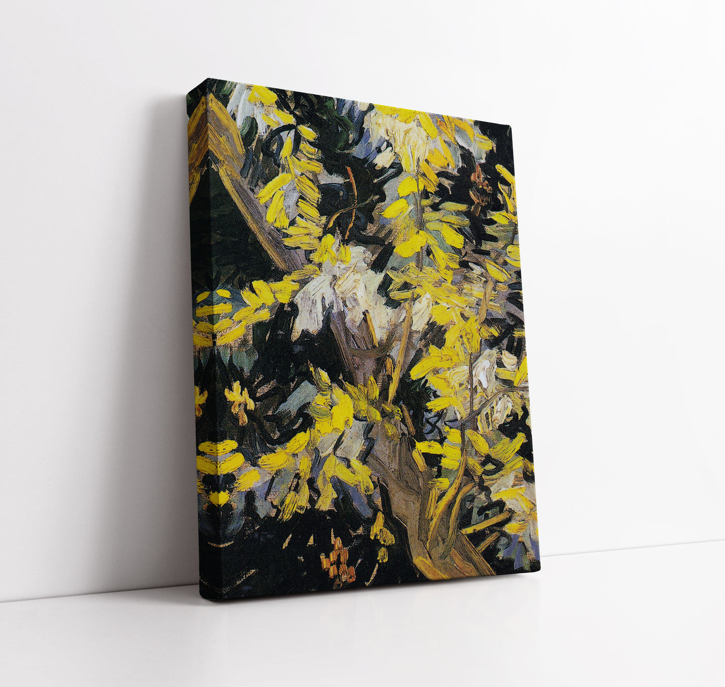 Blossoming Acacia Branches (1890) by Vincent Van Gogh // Wall Art Print - Artrise