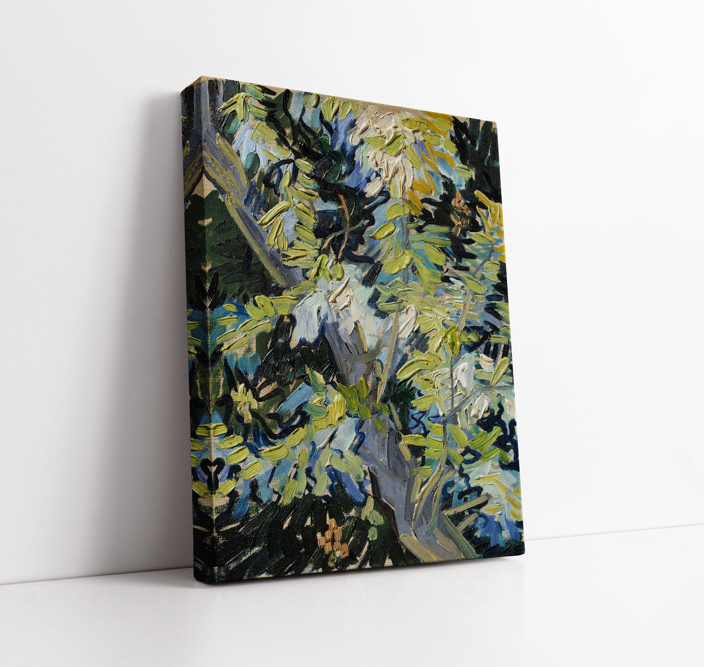 Blossoming Acacia Branches (1890) by Vincent Van Gogh // Wall Art Print - Artrise