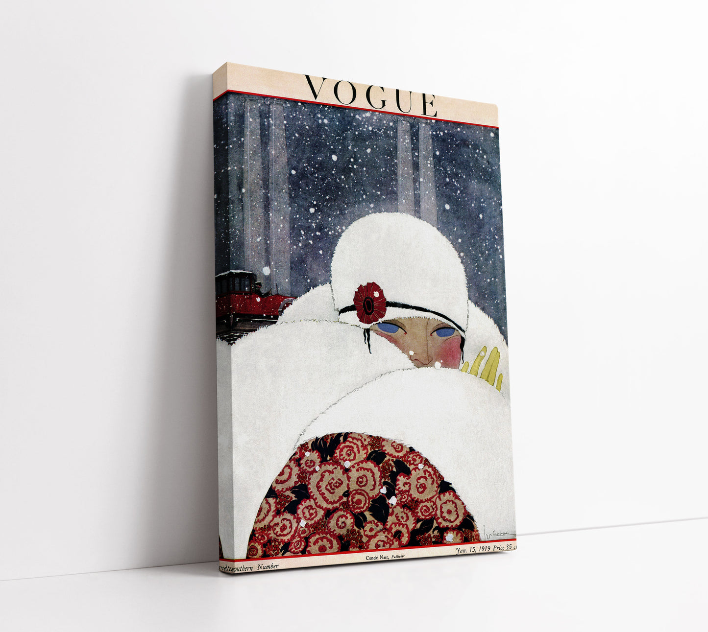 Vintage Vogue Cover Print 24 - Artrise