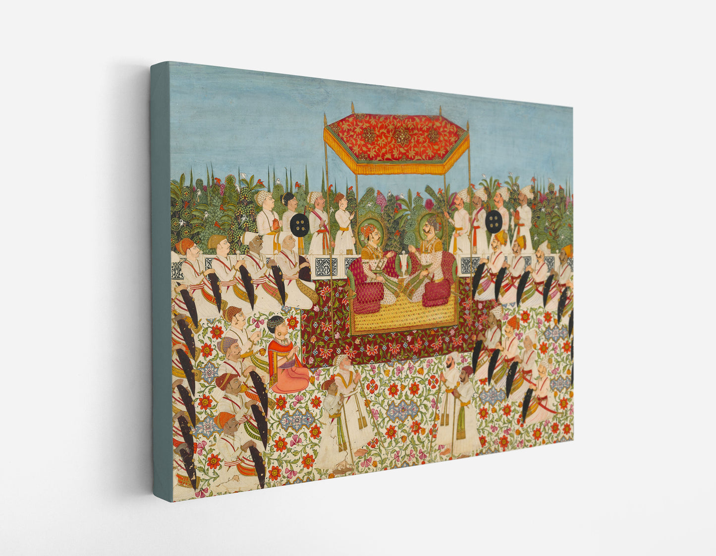 Darbar Mirza Maharao Lakhpatiji // Wall Art Print - Artrise