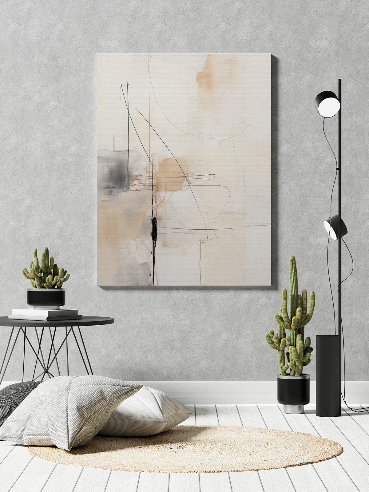 Tangle Wall Art Print - Artrise
