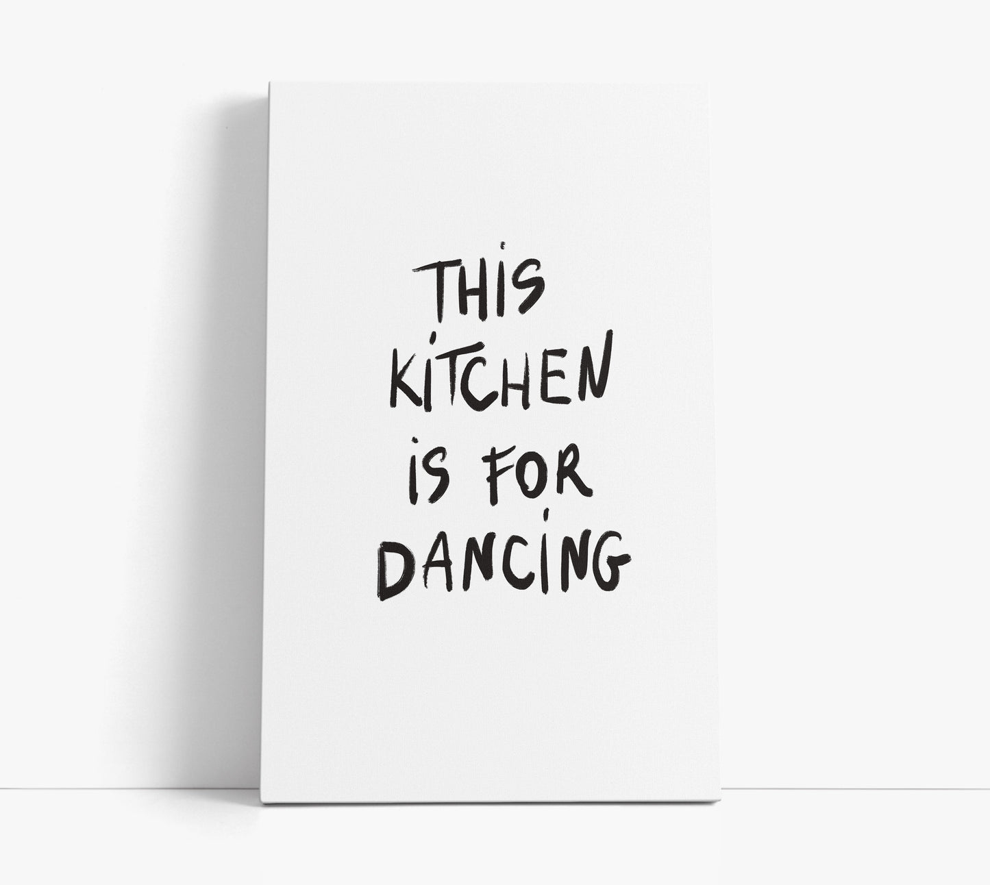 This Kitchen is for Dancing Art Print - Artrise