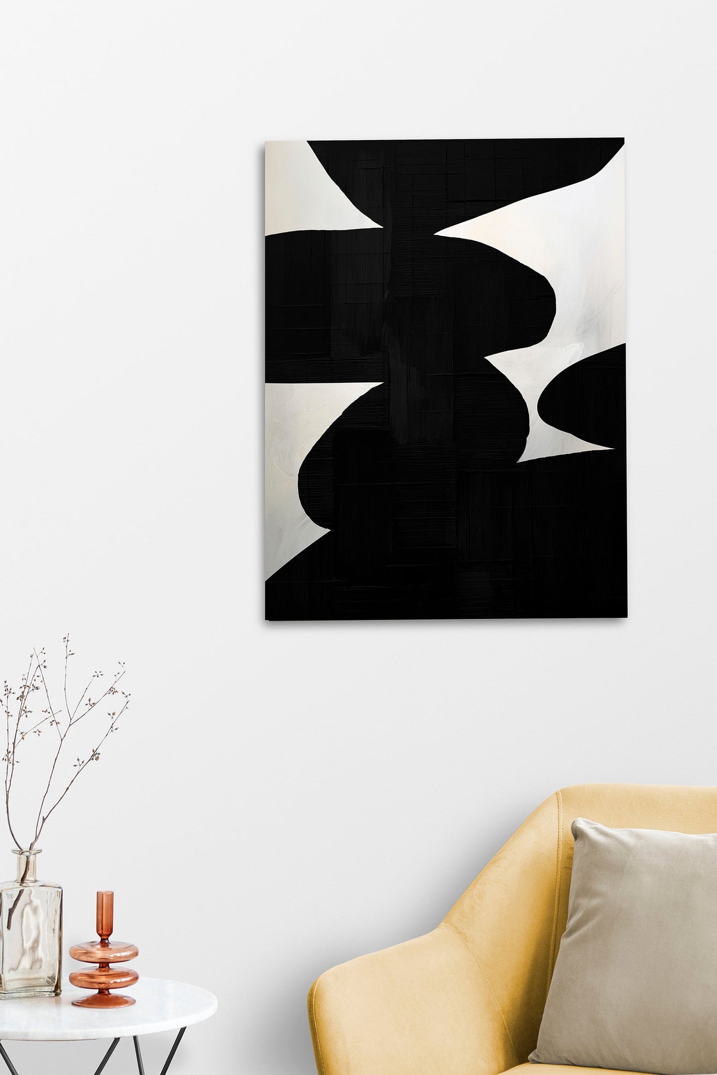 Monochrome Wall Art Print - Artrise