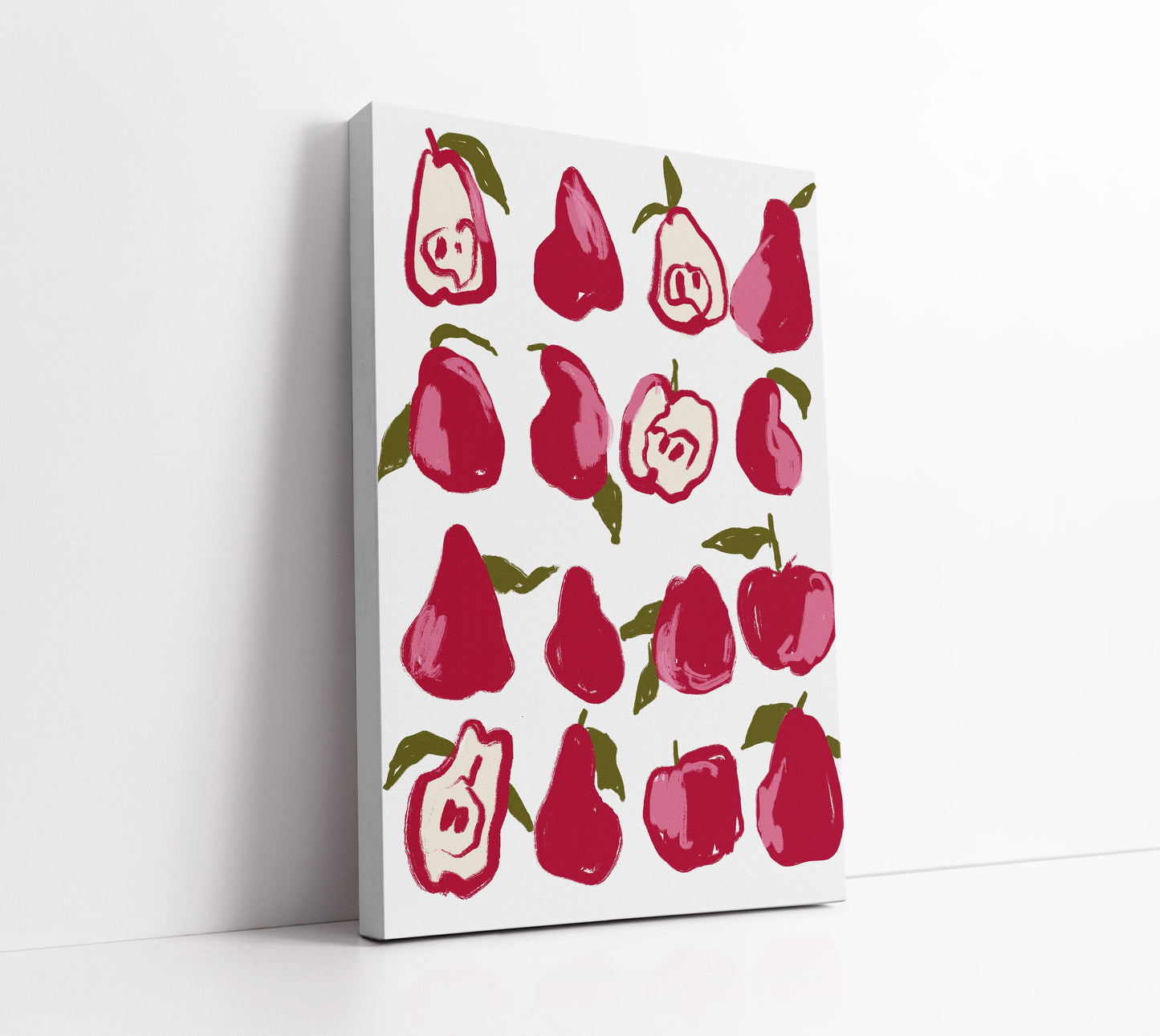 Fruit Pattern Wall Art Print - Artrise