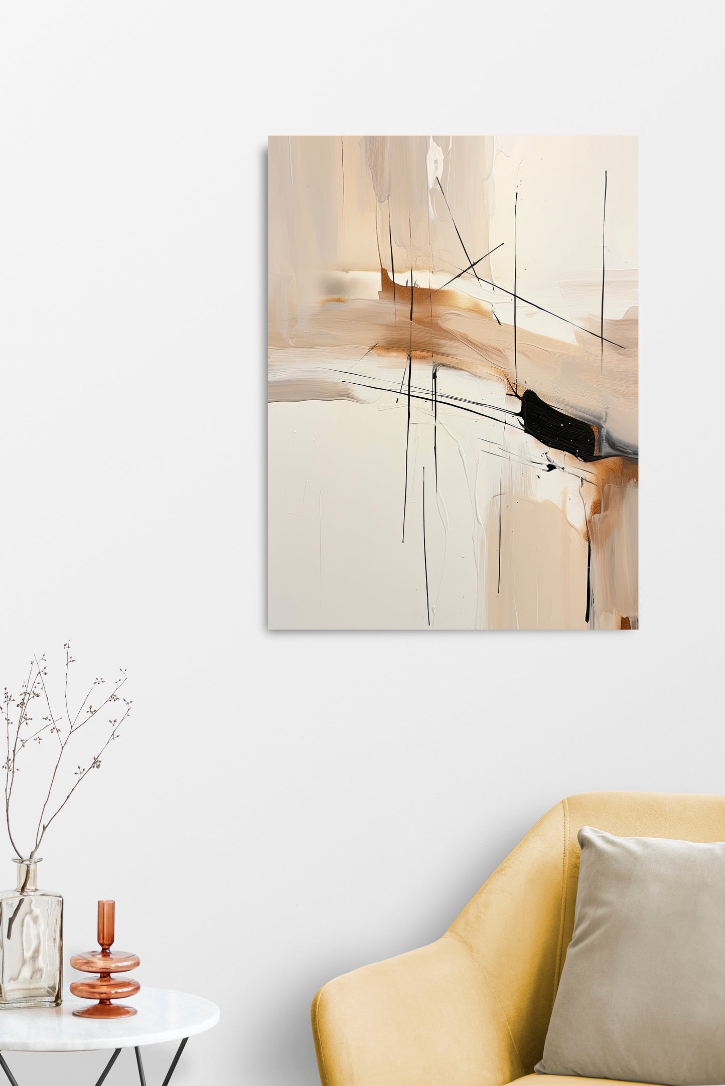 Wane Wall Art Print - Artrise