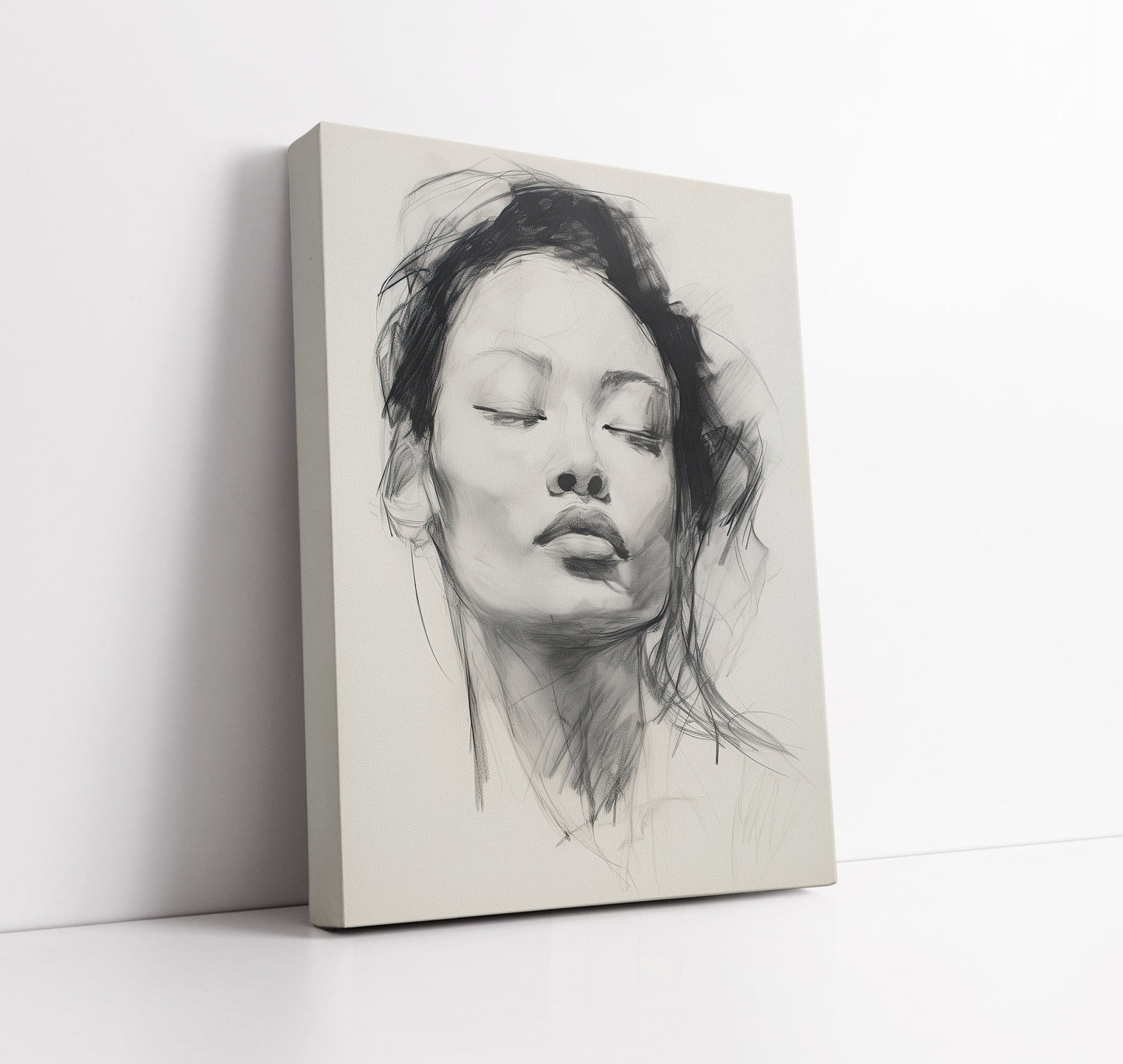 Blush // Wall Art Print - Artrise