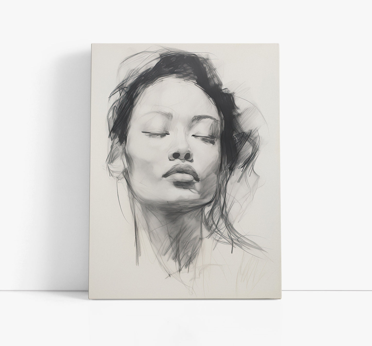 Blush // Wall Art Print - Artrise