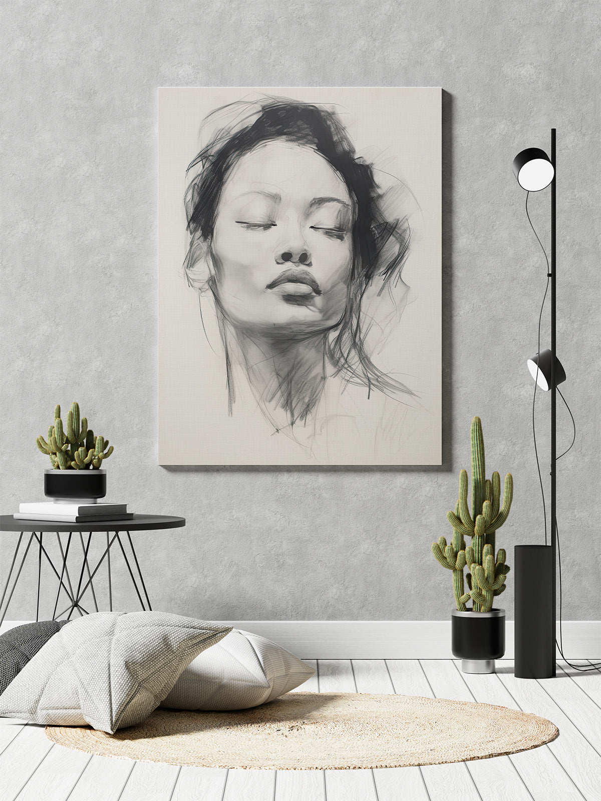 Blush // Wall Art Print - Artrise
