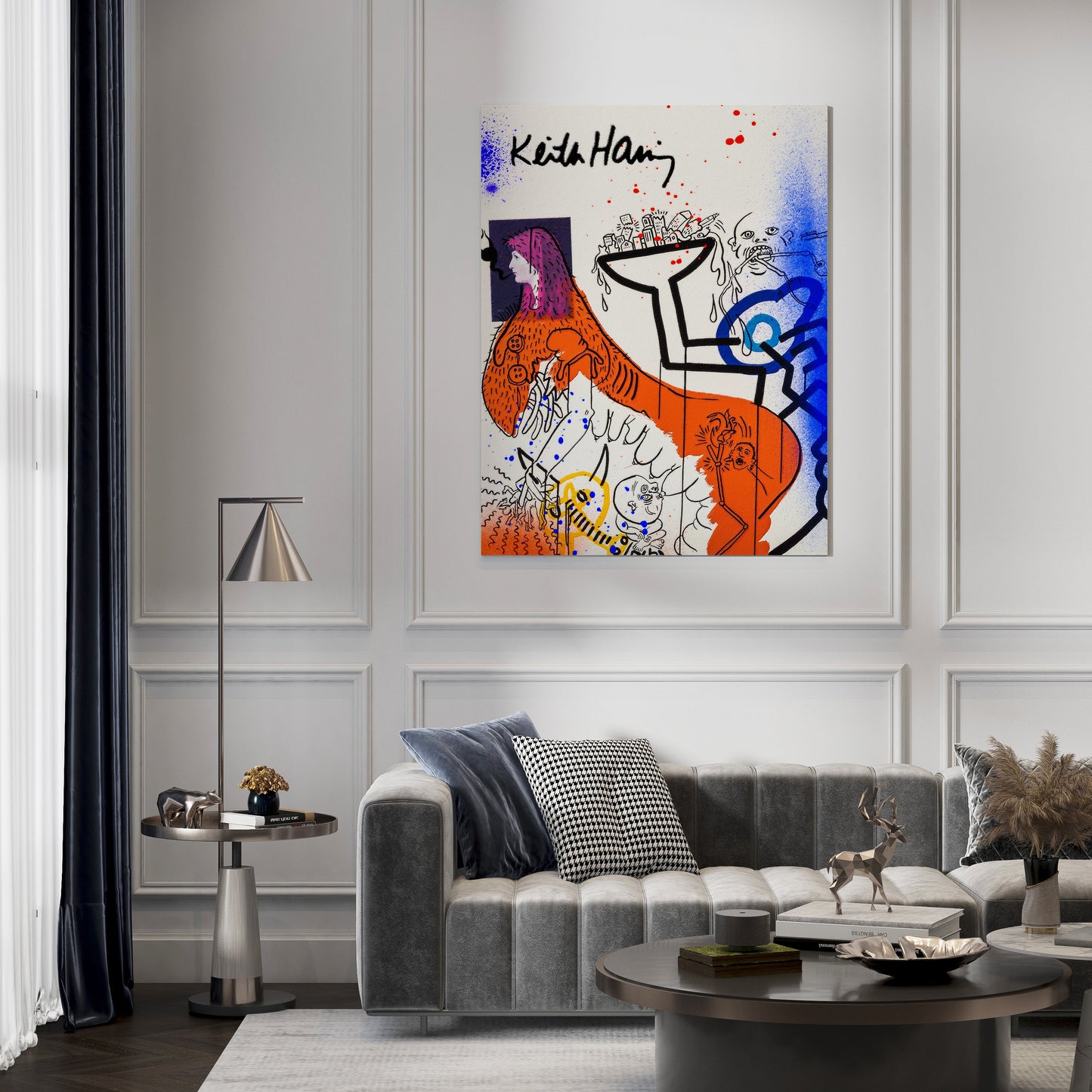 Harmony Trending Art // Wall Art Print - Artrise