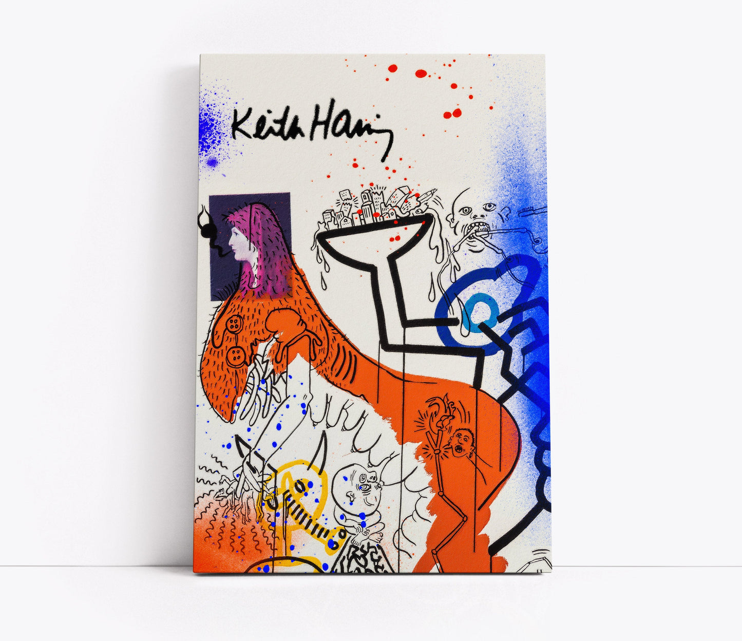 Harmony Trending Art // Wall Art Print - Artrise