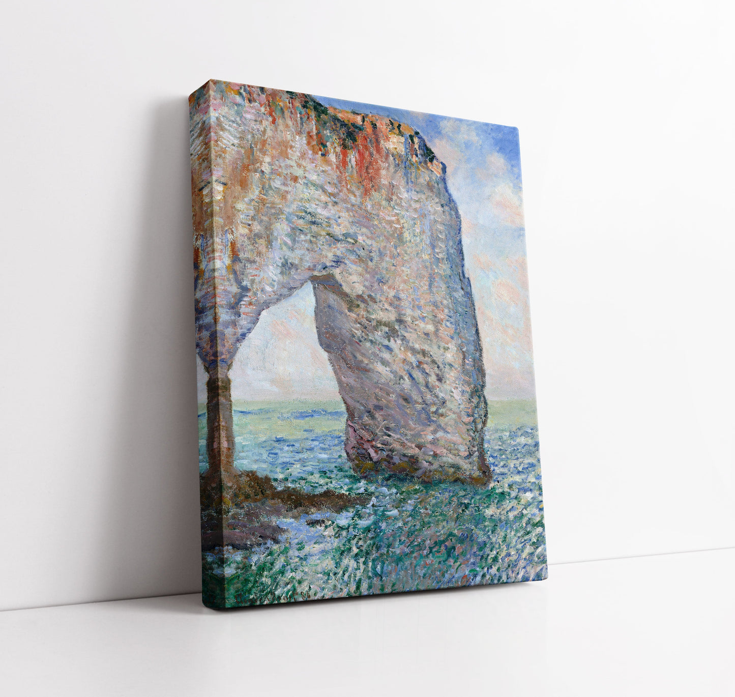 Claude Monet's The Manneporte near Étretat // Wall Art Print - Artrise