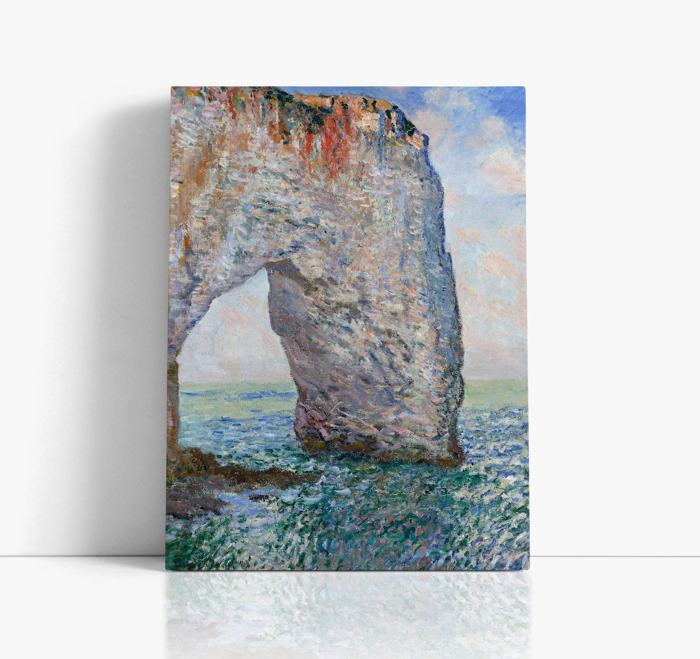 Claude Monet's The Manneporte near Étretat // Wall Art Print - Artrise