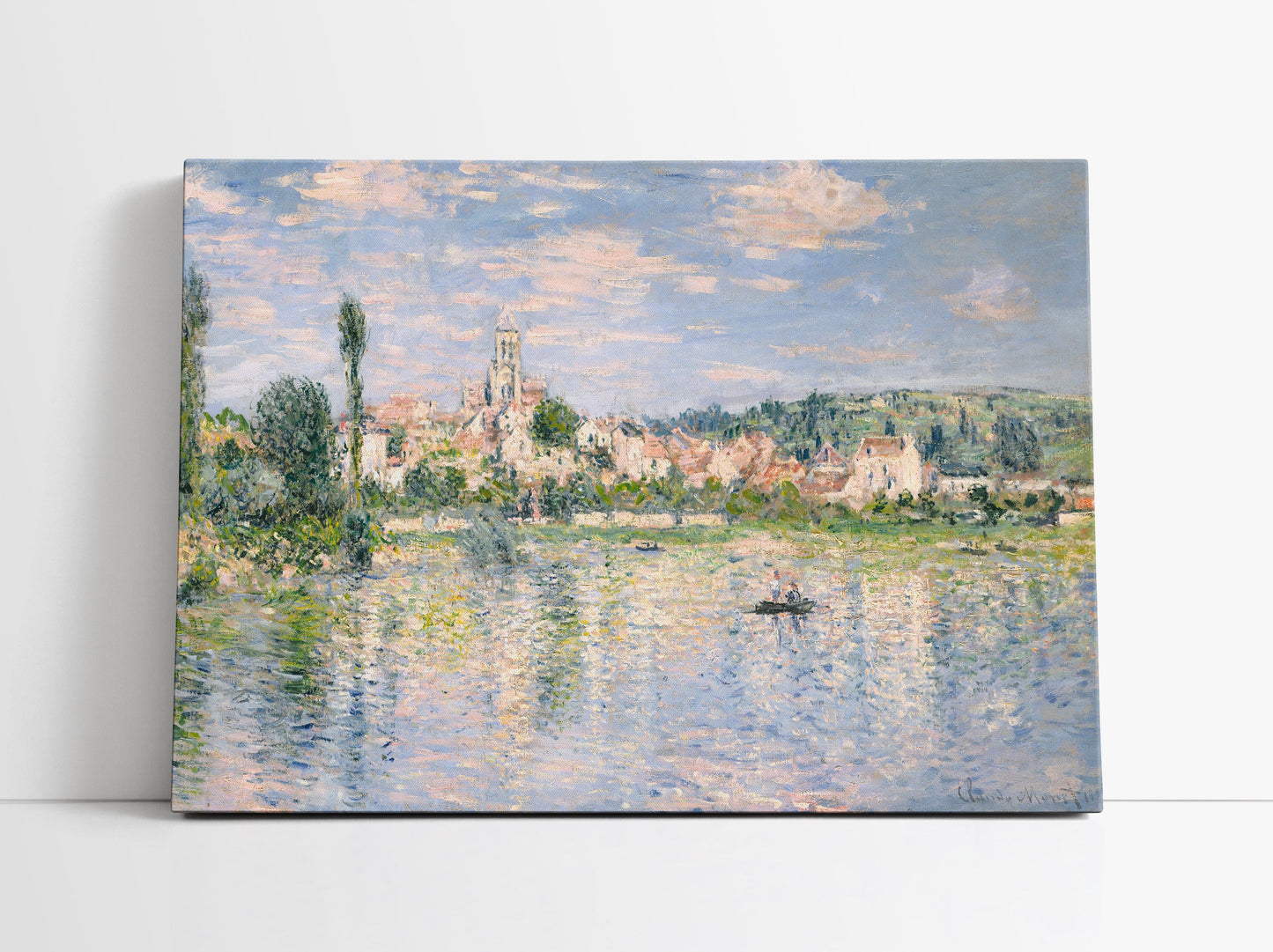 Claude Monet's Vétheuil in Summer // Wall Art Print - Artrise