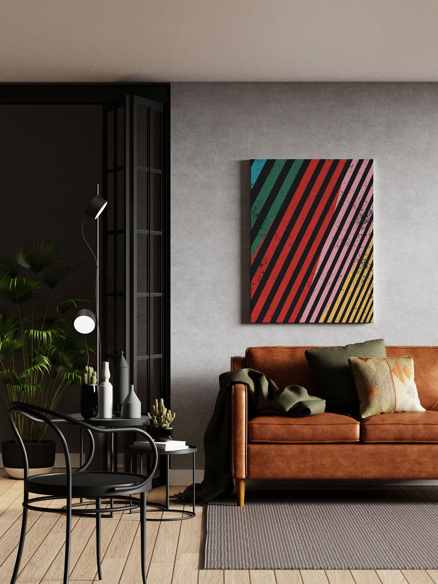 Visual Cadence Art Print - Artrise