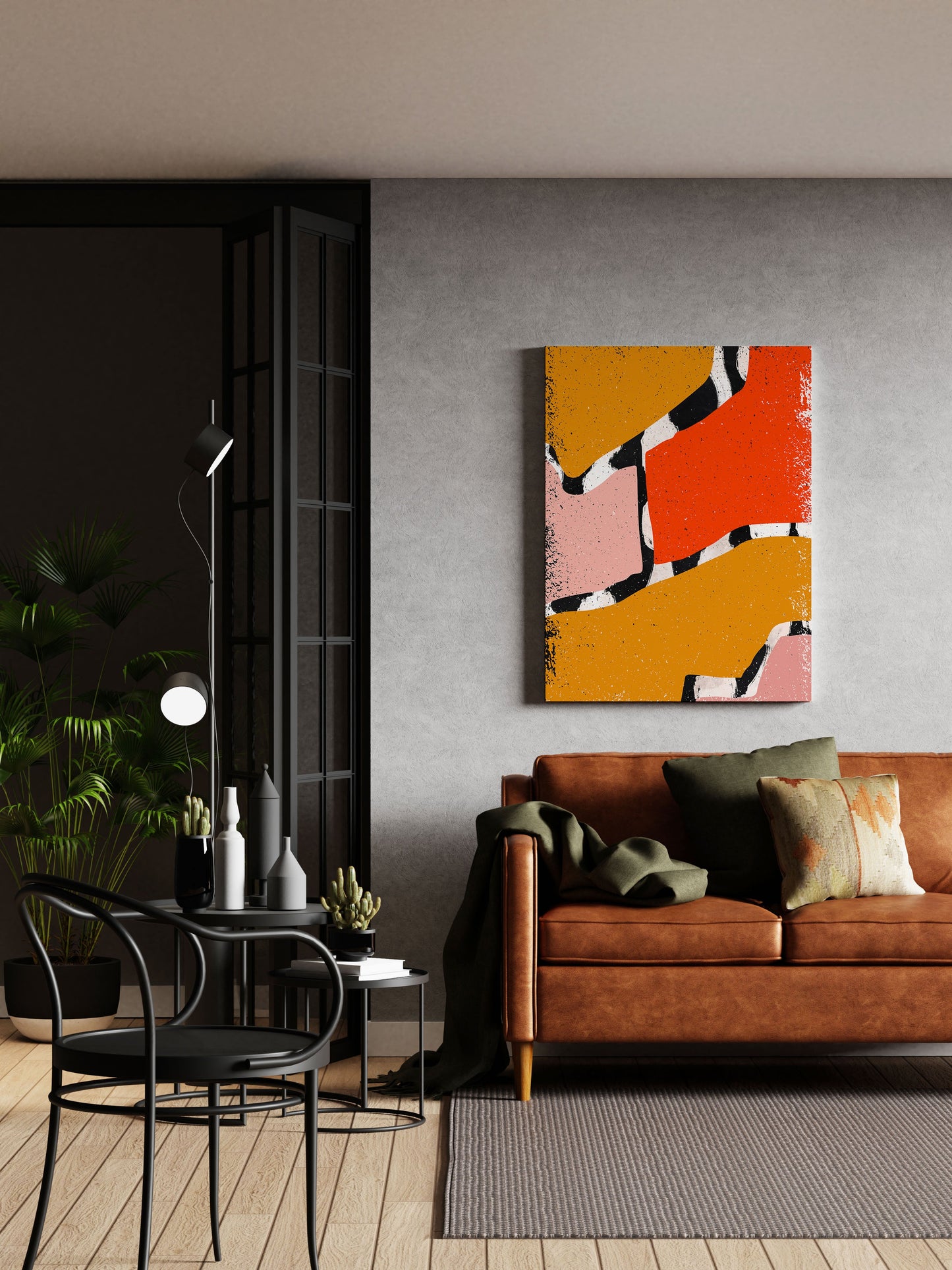 Bold and Bright Wall Art Print - Artrise