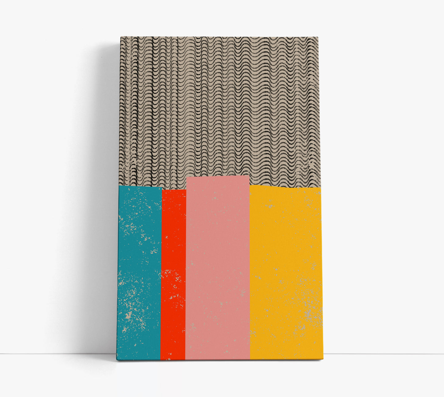 Retro Infusion Wall Art Print - Artrise