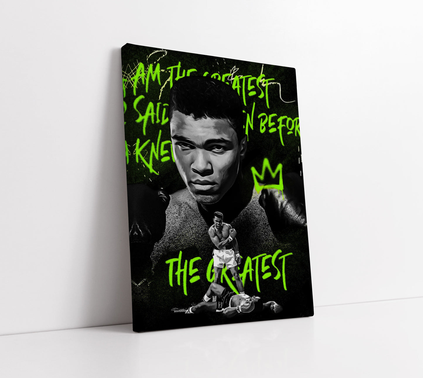 Muhammad Ali Pop Art Print - Artrise
